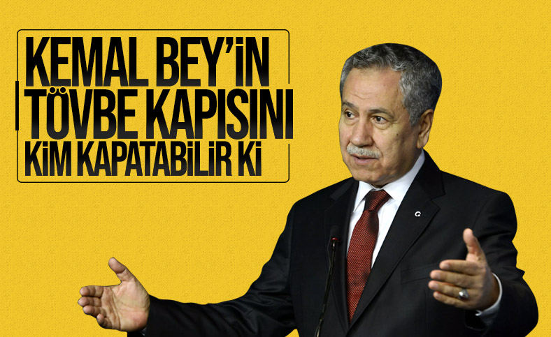 Bülent Arınç'tan başörtüsü çıkışı yapan Kılıçdaroğlu'na destek 