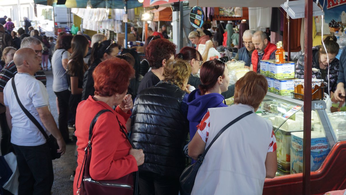 Doğalgaz krizi sonrası turistler Edirne ye akın etti #6