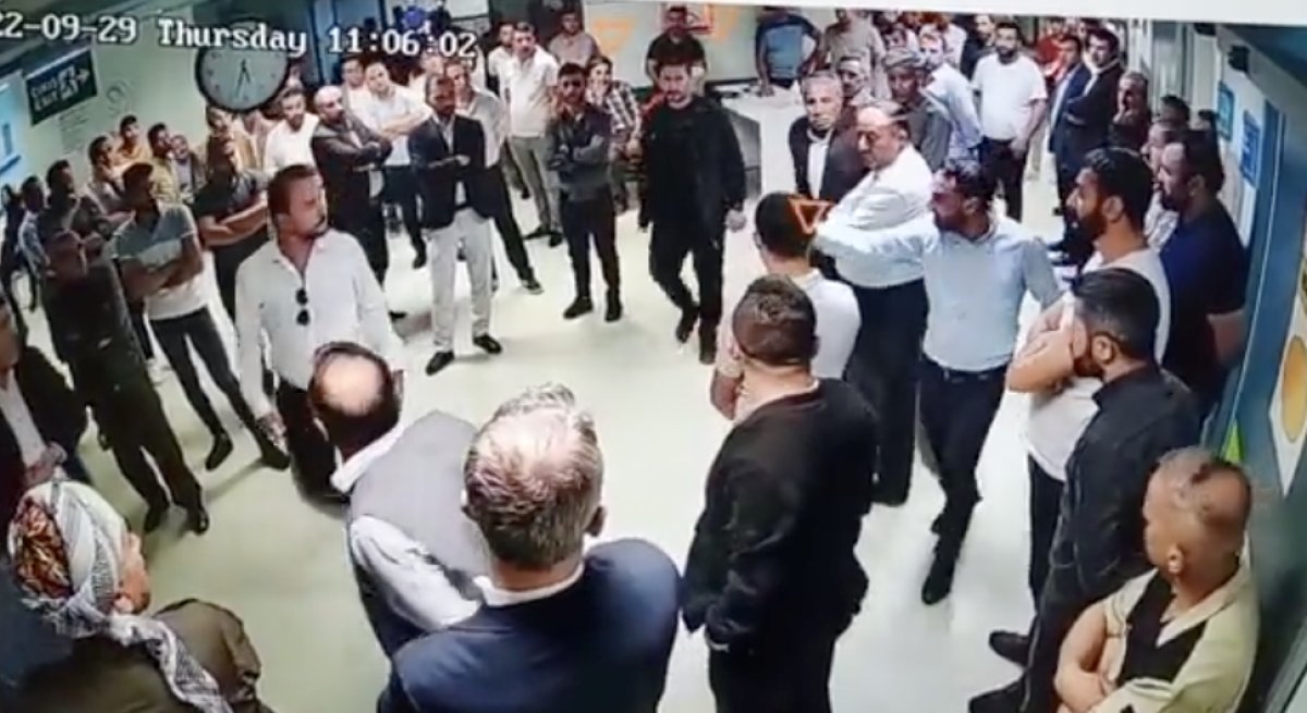 Şemdinli de CHP li başkandan başhekim yardımcısına saldırı #1