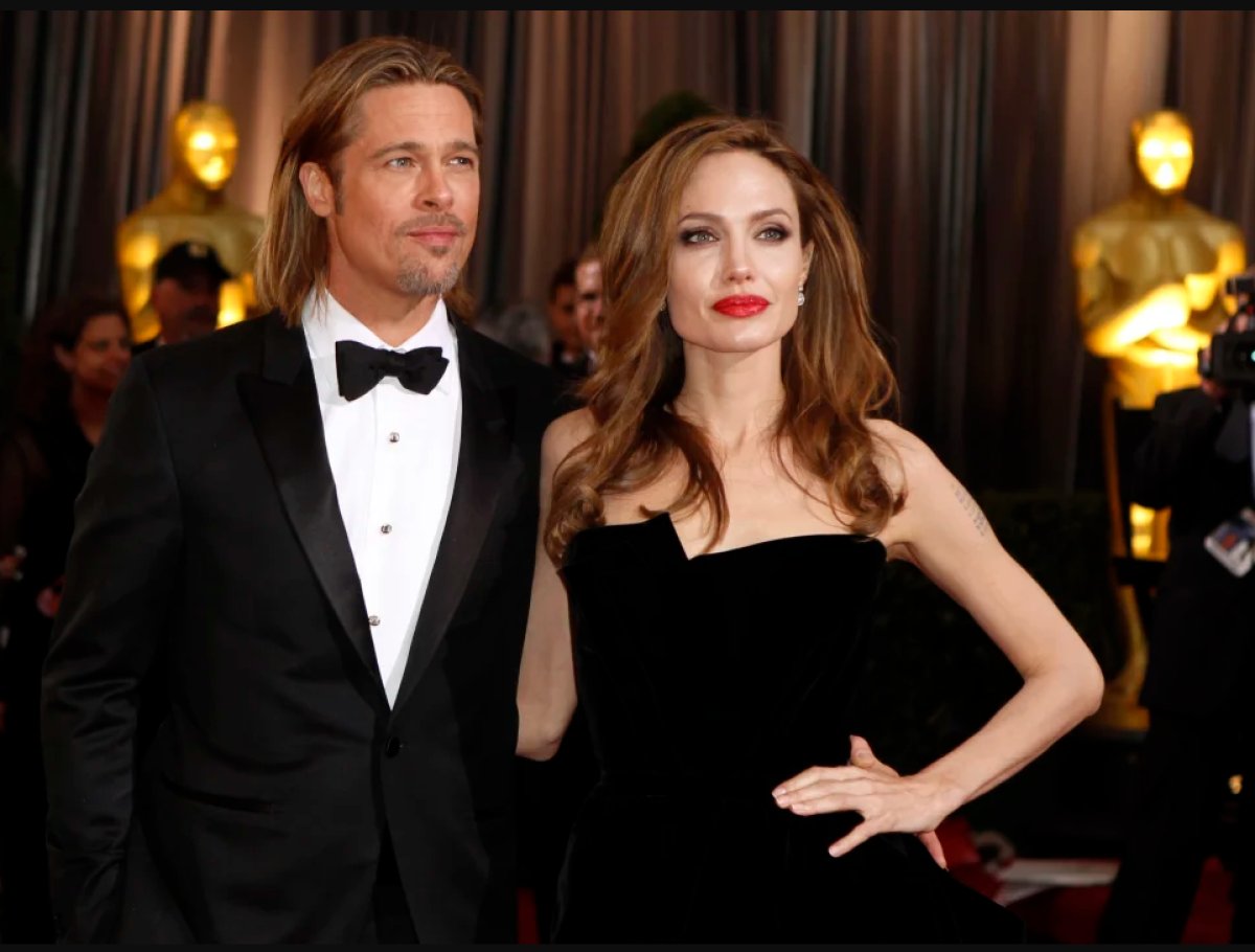 Brad Pitt abused Angelina Jolie and children #2