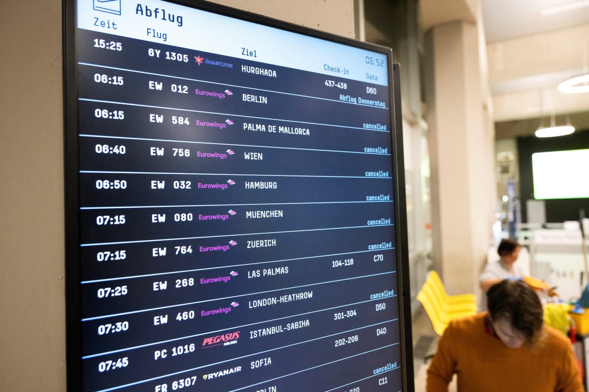 Pilotların grevi, Eurowings uçuşlarının iptaline neden oldu #5