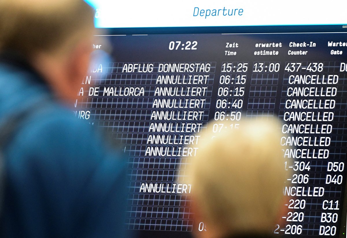 Pilotların grevi, Eurowings uçuşlarının iptaline neden oldu #3