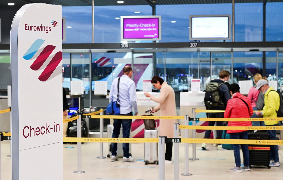 Pilotların grevi, Eurowings uçuşlarının iptaline neden oldu #1