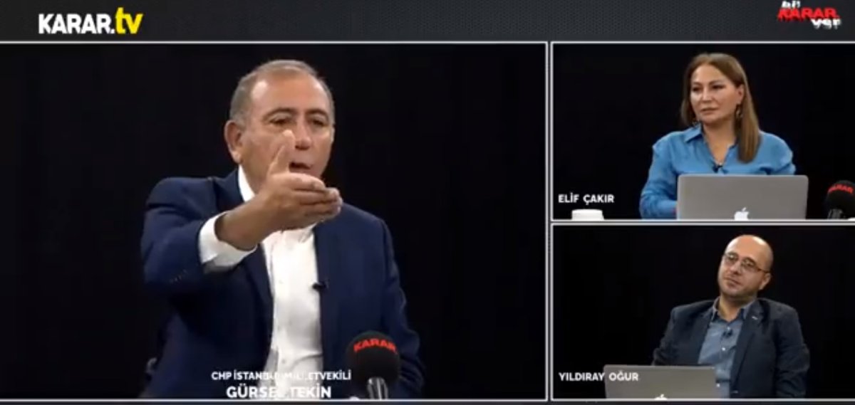 Gürsel Tekin den Kemal Kılıçdaroğlu na sitem: Kırgınım, böyle laflar olur mu  #1
