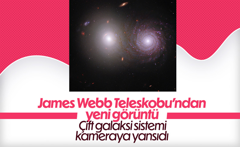 James Webb, Hubble'ın verilerini kullanarak görüntü çekti