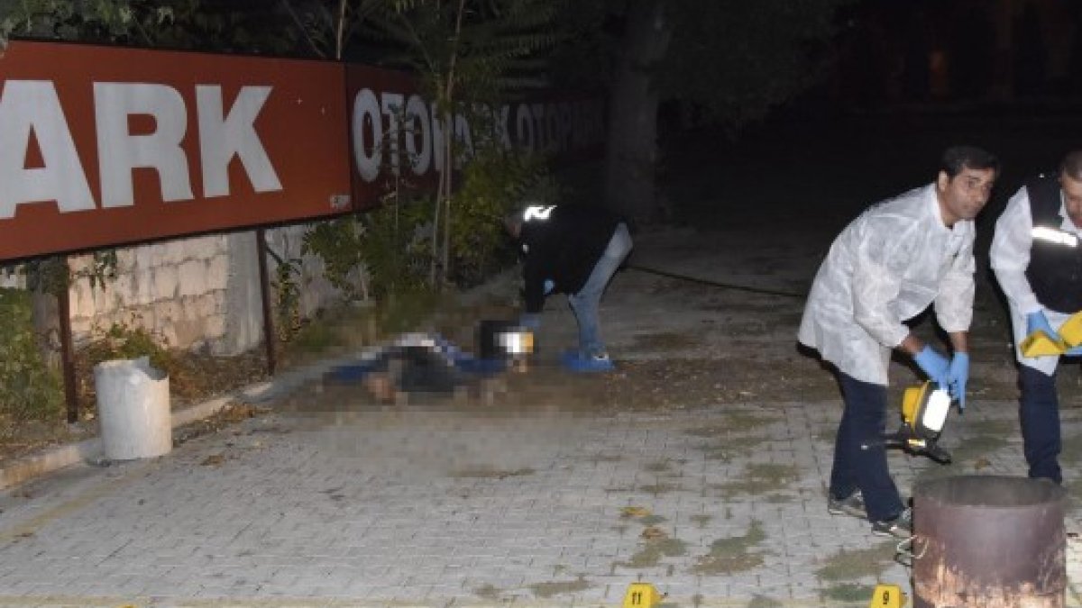 Konya'da cinayet: Bir kişi otoparkta öldürülmüş halde bulundu