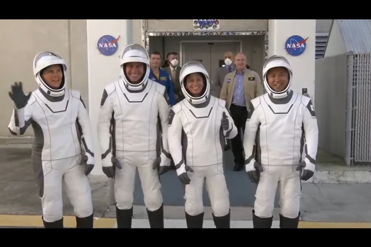 nasa crew