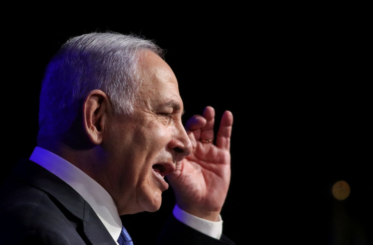 Binyamin Netanyahu, göğüs ağrısıyla hastaneye kaldırıldı #1