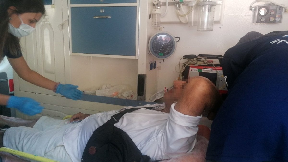 Antalya’da, şampuan içen şahıs hastaneye kaldırıldı #2