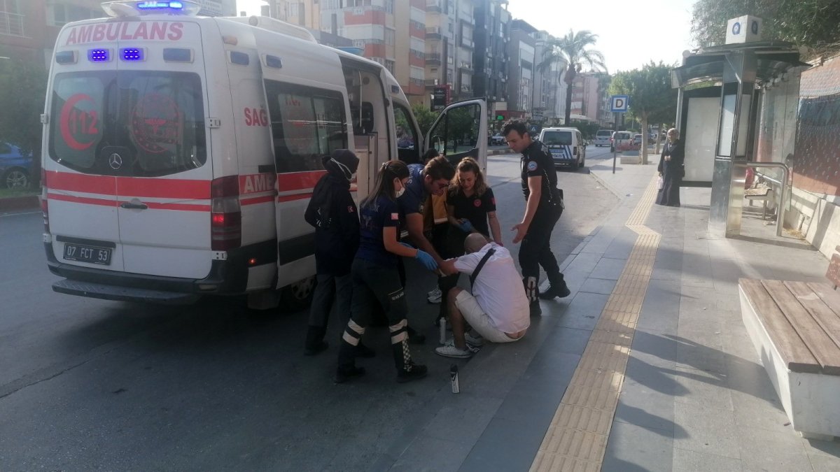 Antalya’da, şampuan içen şahıs hastaneye kaldırıldı #3