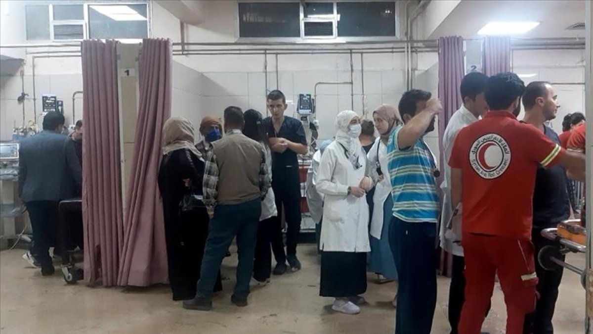 DSÖ: Suriye’de kolera vakaları 10 bini geçti  #1