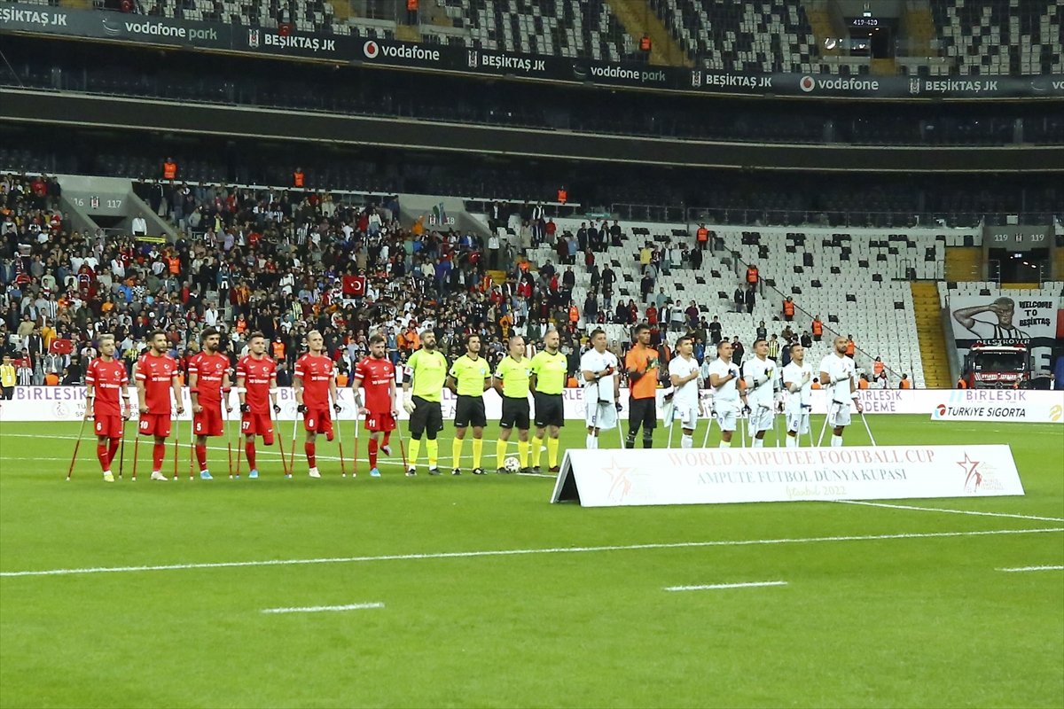 Ampute Futbol Milli Takımı, Özbekistan ı yenerek finale yükseldi #3