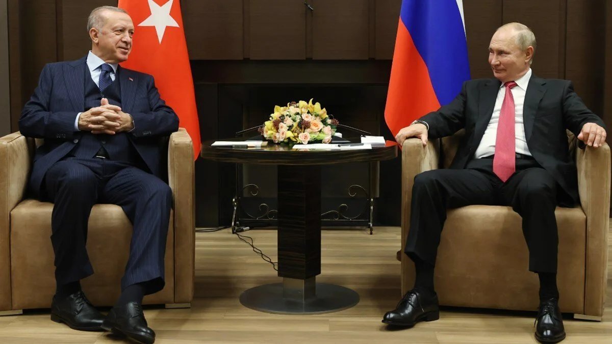 Cumhurbaşkanı Erdoğan ile Putin görüştü #2
