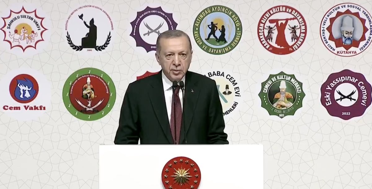 Cumhurbaşkanı Erdoğan yeni cemevlerinin açılışını yaptı #2