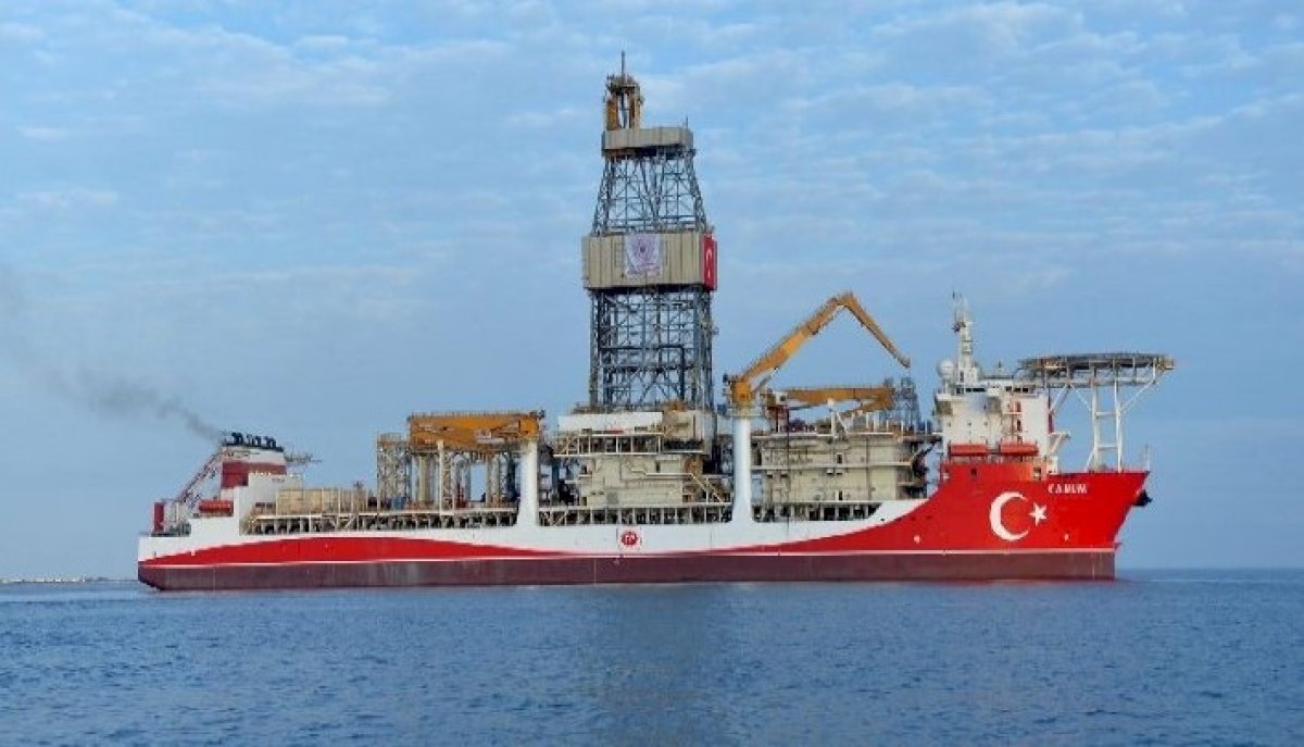 Kanuni sondaj gemisi, Türkali-12 kuyusundaki çalışmalarını tamamlıyor #2
