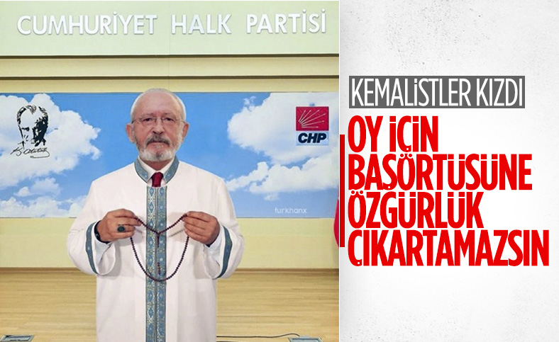 ADD Başkanı Bozkurt’tan Kılıçdaroğlu'na: Türbana özgürlük için yasa çıkaramazsın