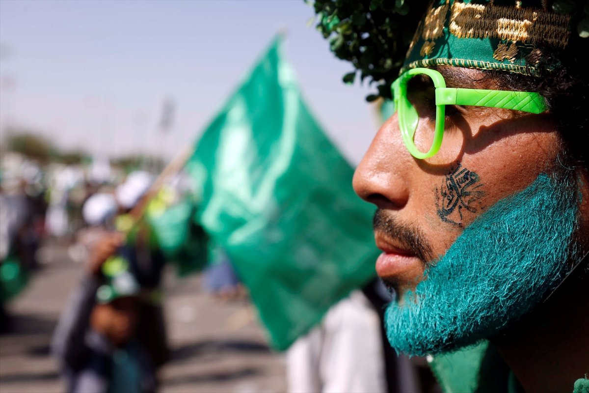 Yemen de milyonlarca kişi Mevlid Kandili ni kutladı #9