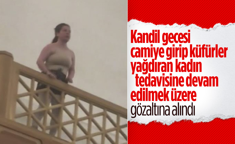 Zonguldak'ta Kandil gecesinde camiye girip hakaretler ya�d�rd�