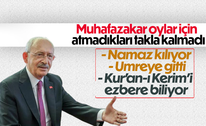 CHP'li Ensar Öğüt: Kemal Kılıçdaroğlu hafız