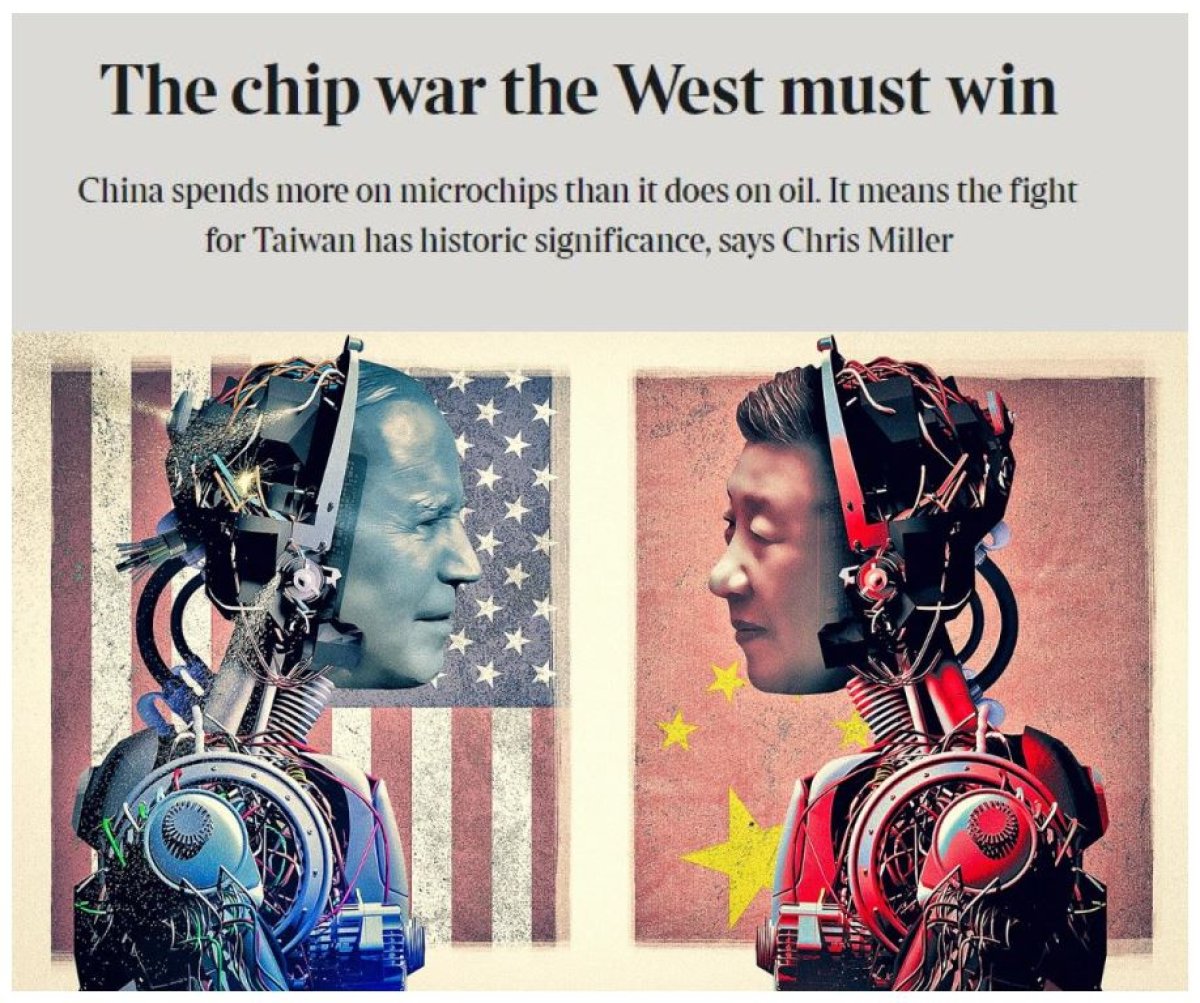 USA and China clash in chip technology #3