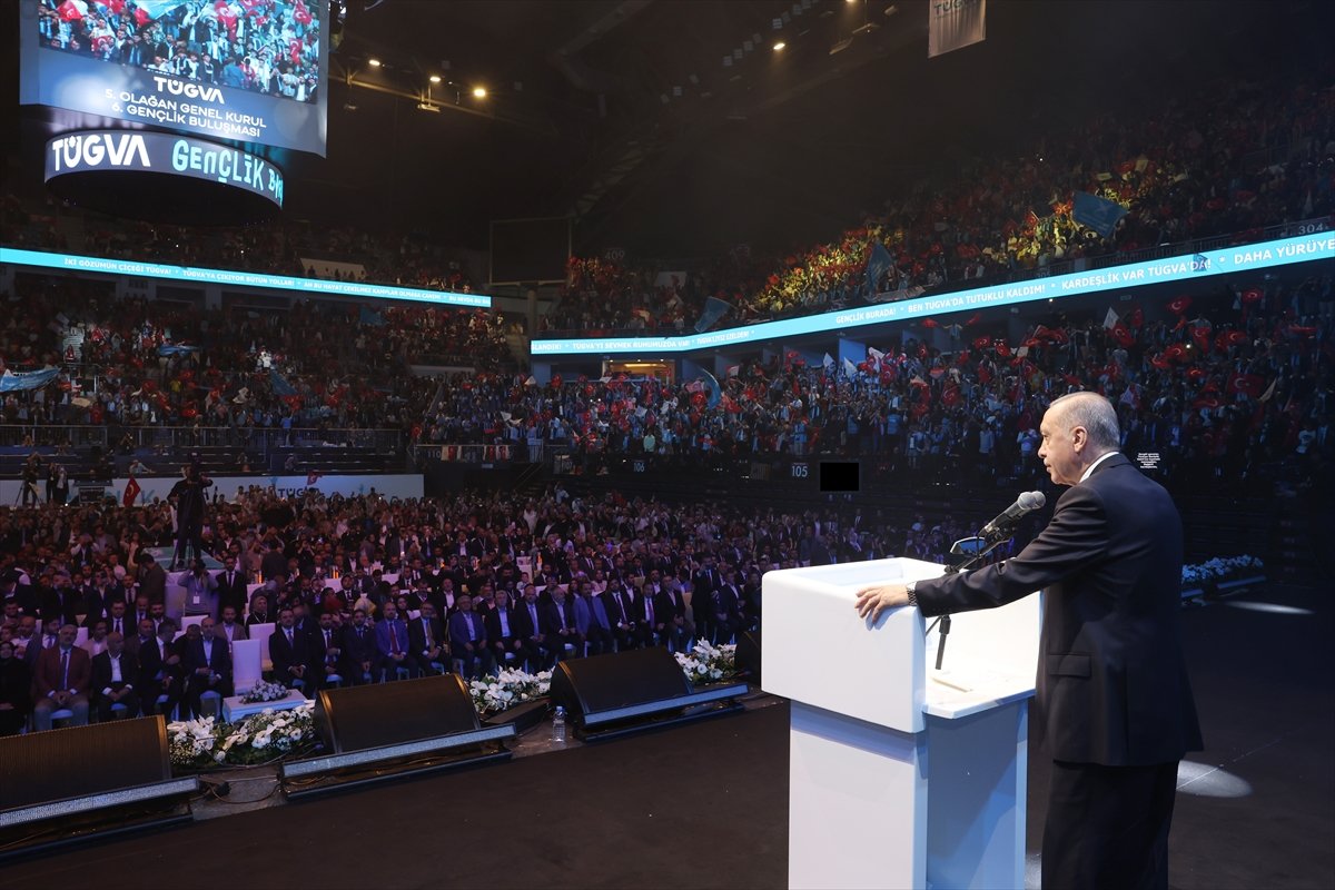 Cumhurbaşkanı Erdoğan, 2023 te yapılacak seçimler için gençlere seslendi #1