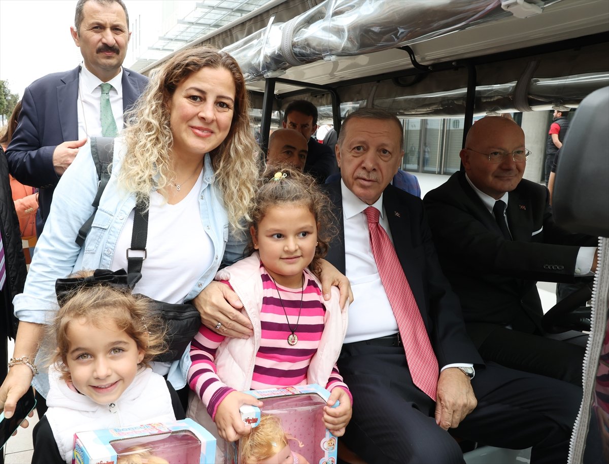 Cumhurbaşkanı Erdoğan a İstanbul da yoğun ilgi  #5