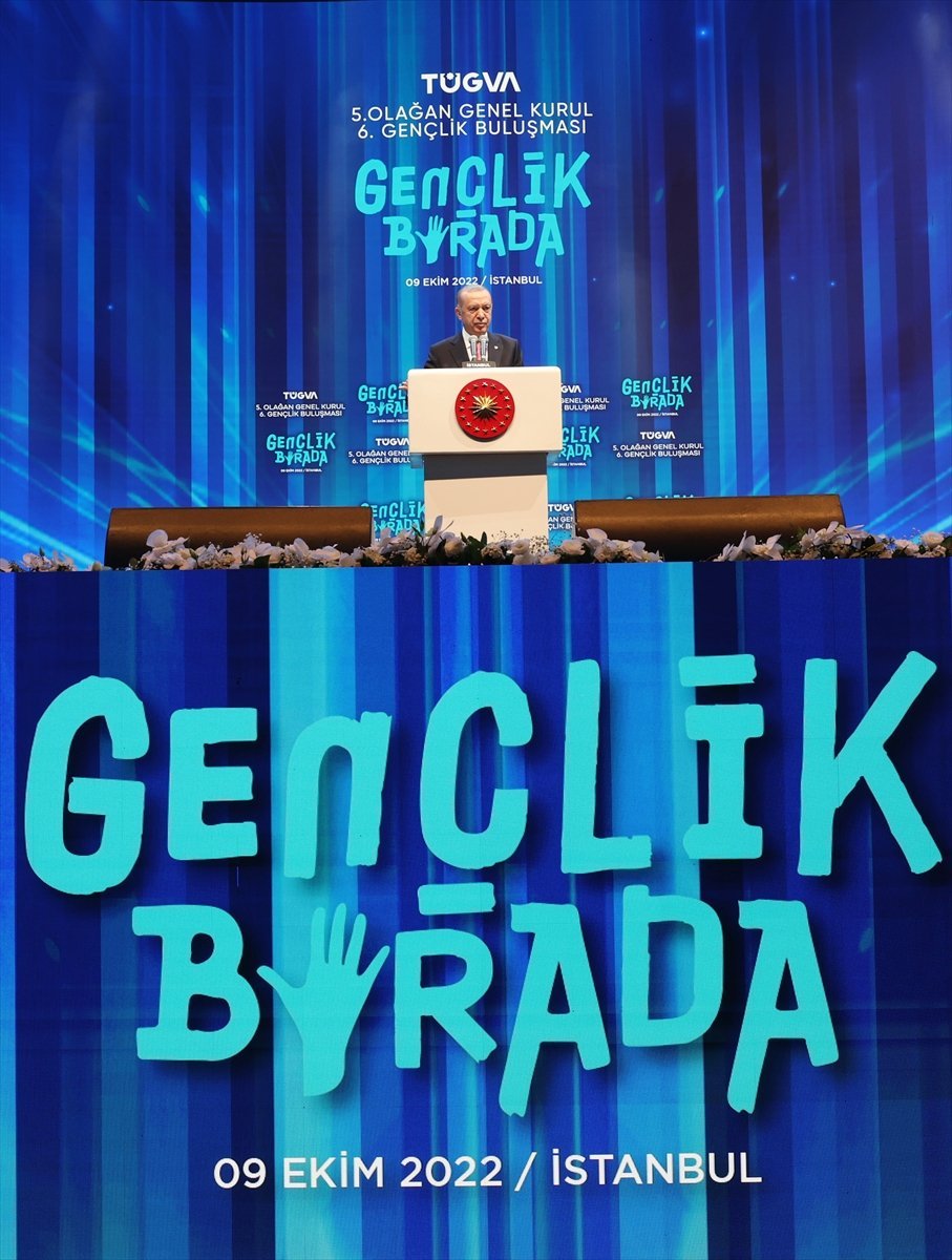 Cumhurbaşkanı Erdoğan, 2023 te yapılacak seçimler için gençlere seslendi #3
