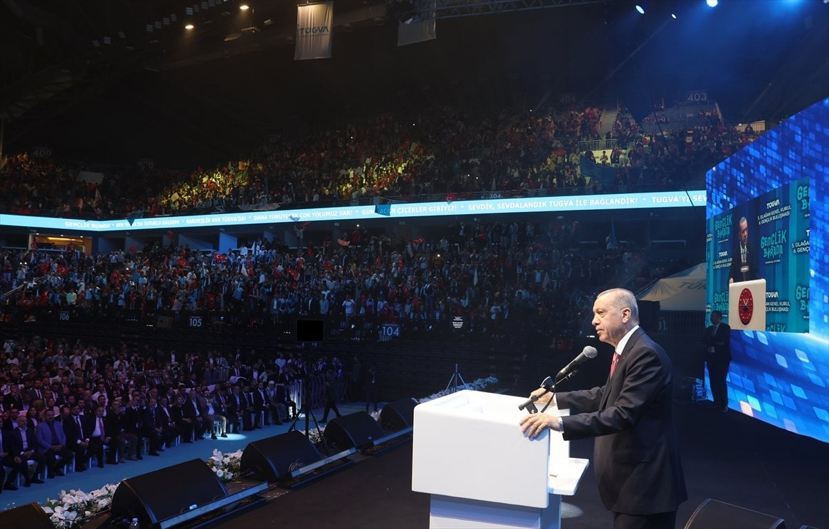 Cumhurbaşkanı Erdoğan, 2023 te yapılacak seçimler için gençlere seslendi #2