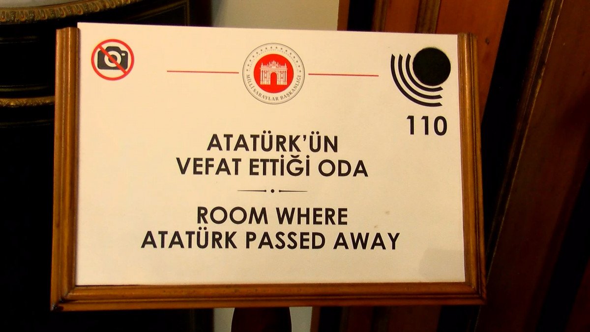 Atatürk’ün odası 10 Kasım’a hazırlanıyor #3