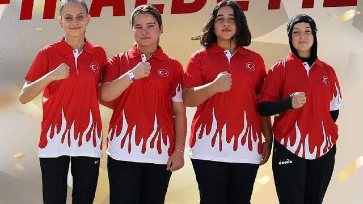 Bocce Kadın Genç Milli Takımı Avrupa Şampiyonu #1