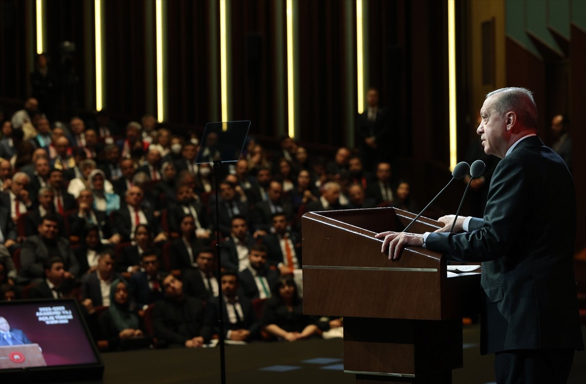 Cumhurbaşkanı Erdoğan: Avrupalı liderler kışı nasıl geçireceklerini düşünüyor #3