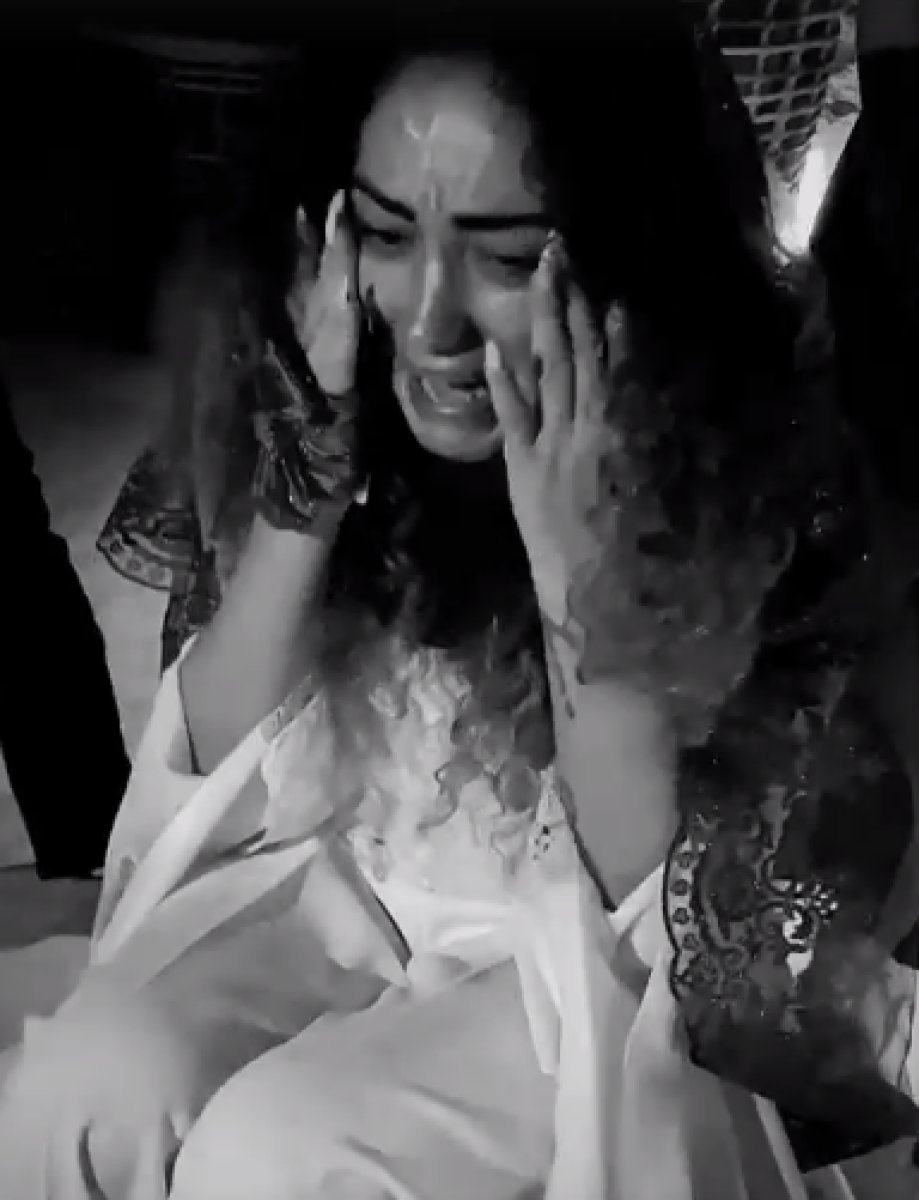 Dilan Çıtak Tatlıses, kına gecesinde ağladı #2