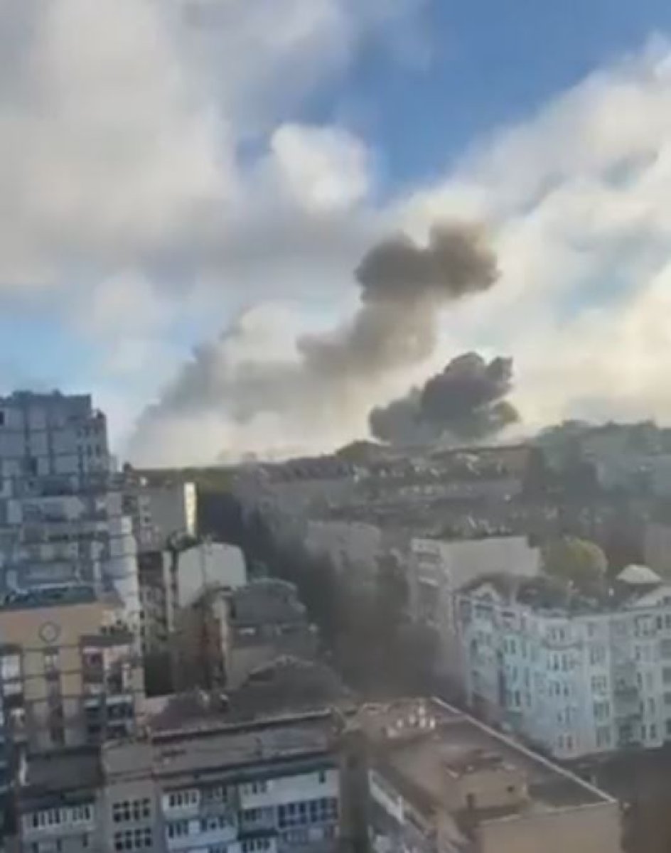 Kiev de art arda patlamalar yaşandı #16