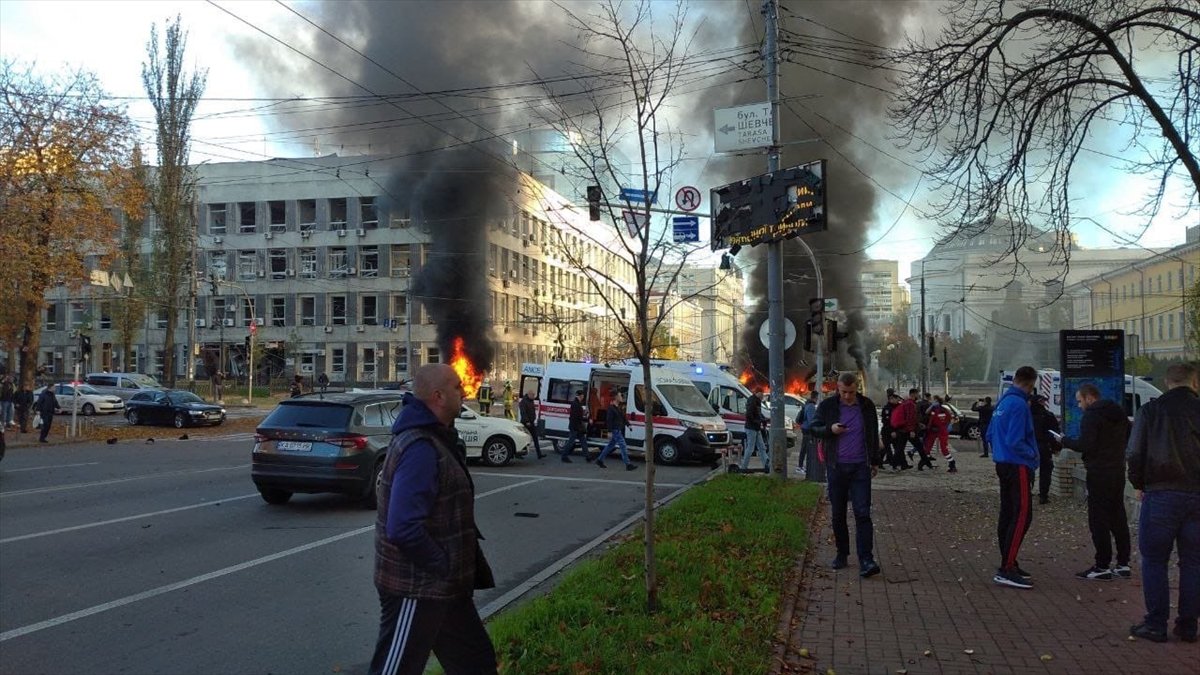 Kiev de art arda patlamalar yaşandı #4