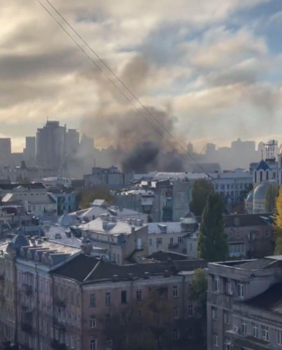 Kiev de art arda patlamalar yaşandı #18