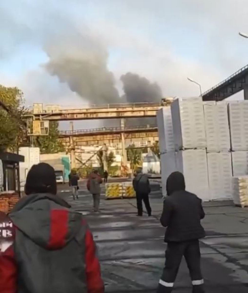 Kiev de art arda patlamalar yaşandı #15