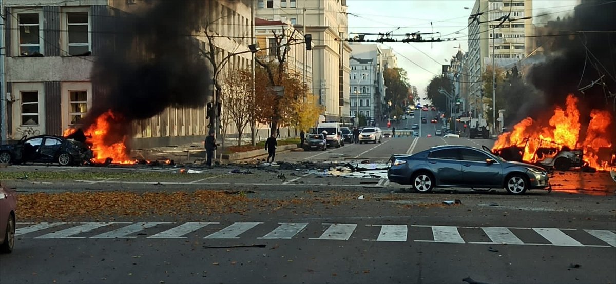 Kiev de art arda patlamalar yaşandı #3