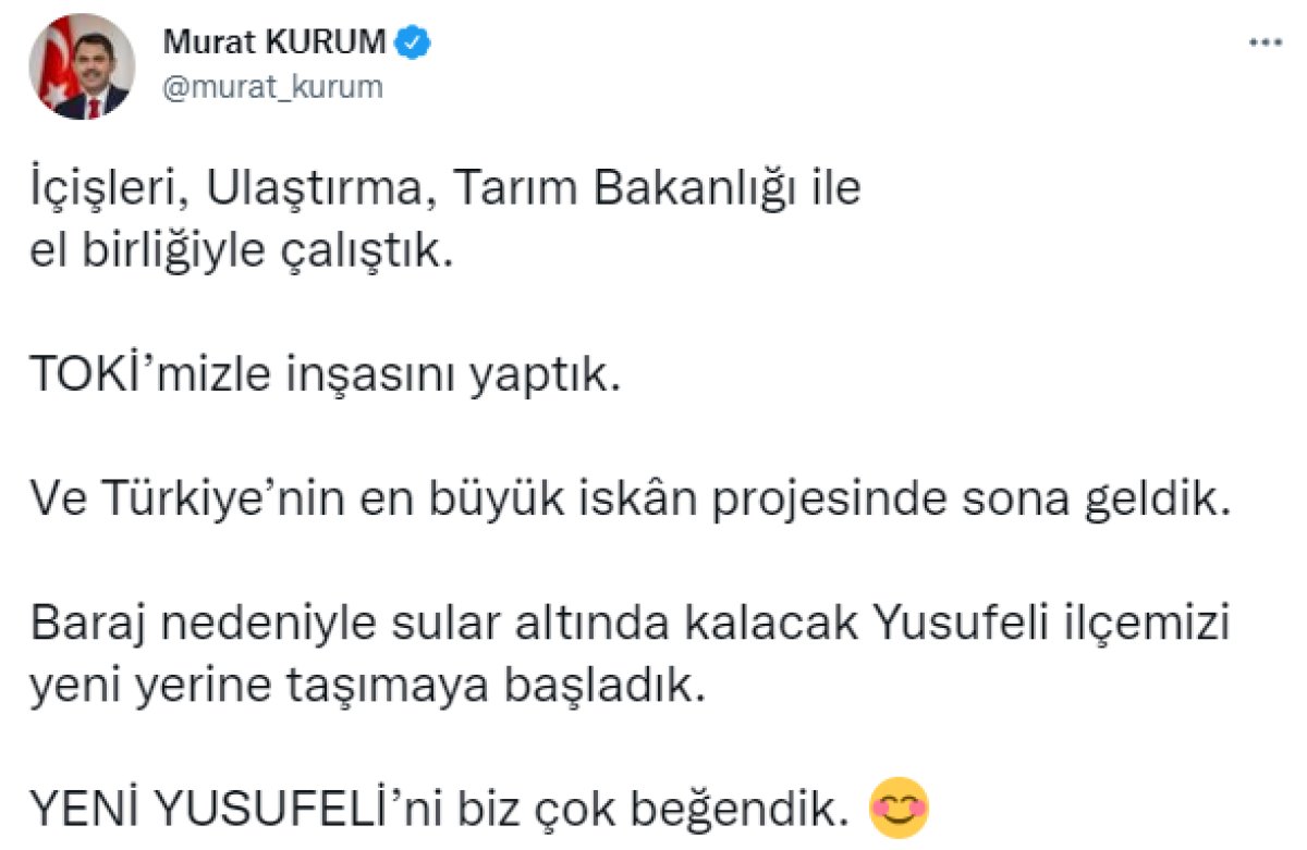 Murat Kurum: Türkiye’nin en büyük iskan projesinde sona geldik #3
