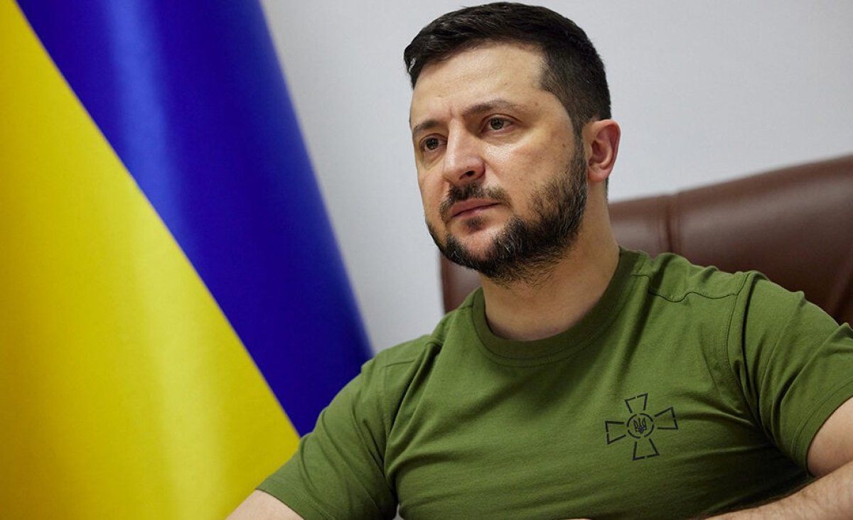 Zelensky: Ukrayna nın korkutulması veya durdurulması imkansız #1