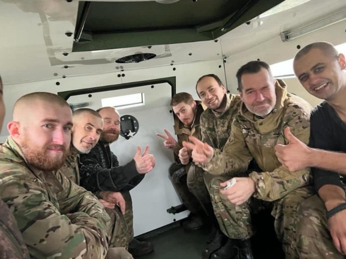 Rusya-Ukrayna arasında esir takası: 32 Ukraynalı asker serbest bırakıldı #1