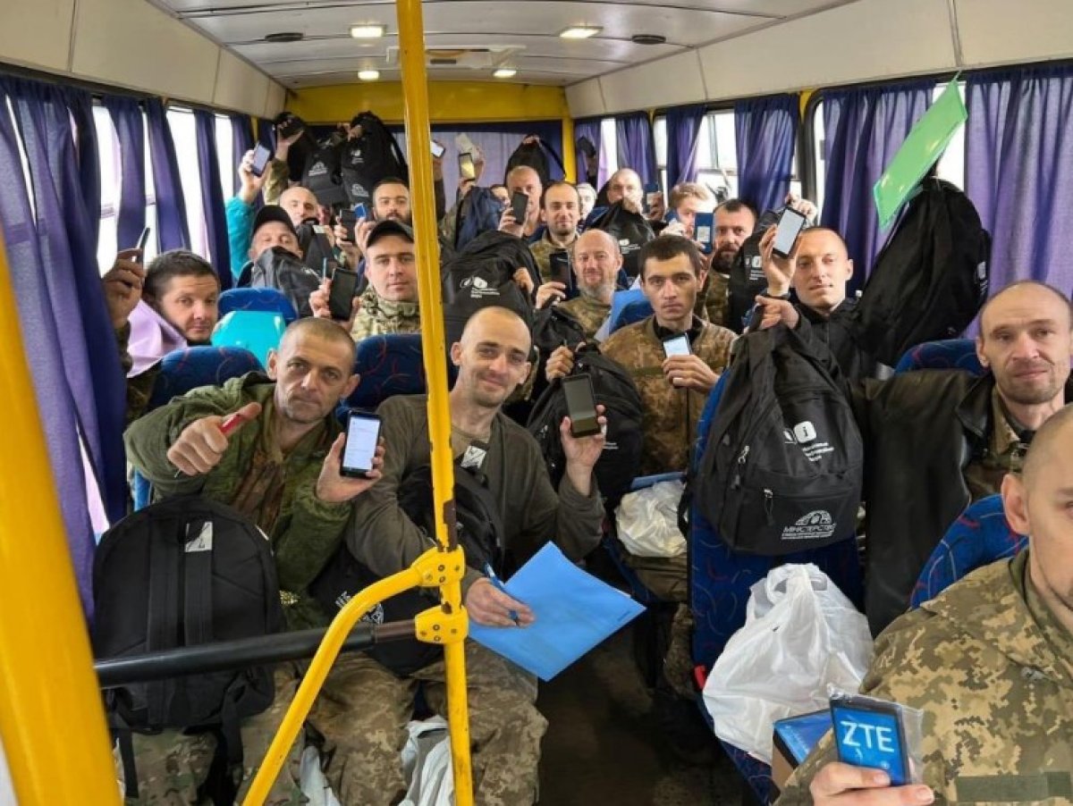 Rusya-Ukrayna arasında esir takası: 32 Ukraynalı asker serbest bırakıldı #2