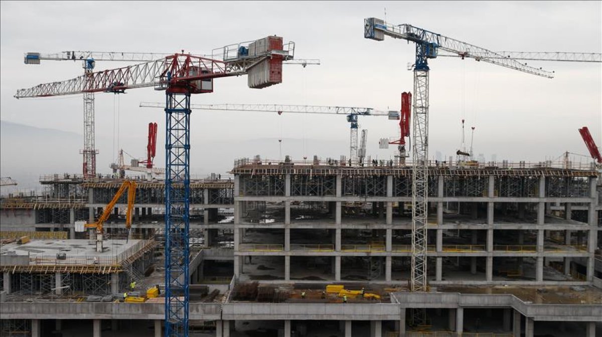 Construction cost index increased 116 percent annually in August #1