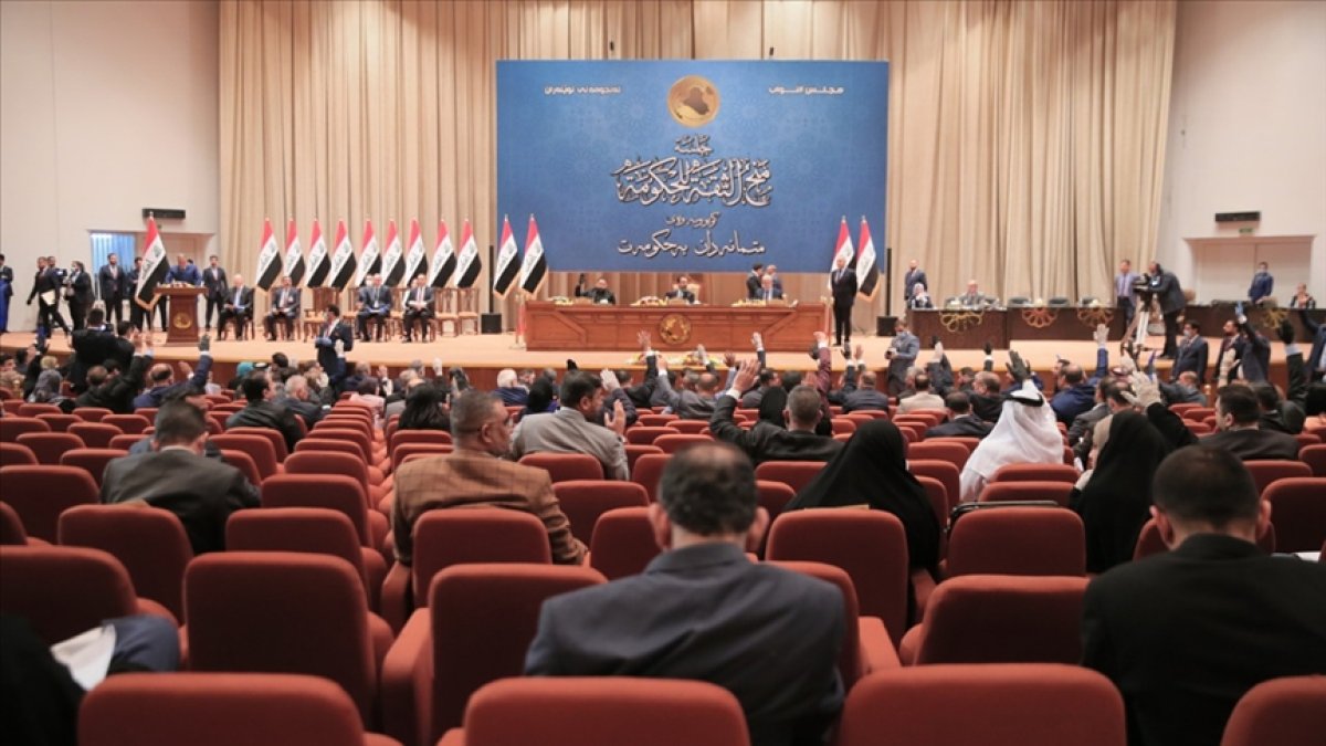 Irak Meclisi yeni cumhurbaşkanını seçiyor #1