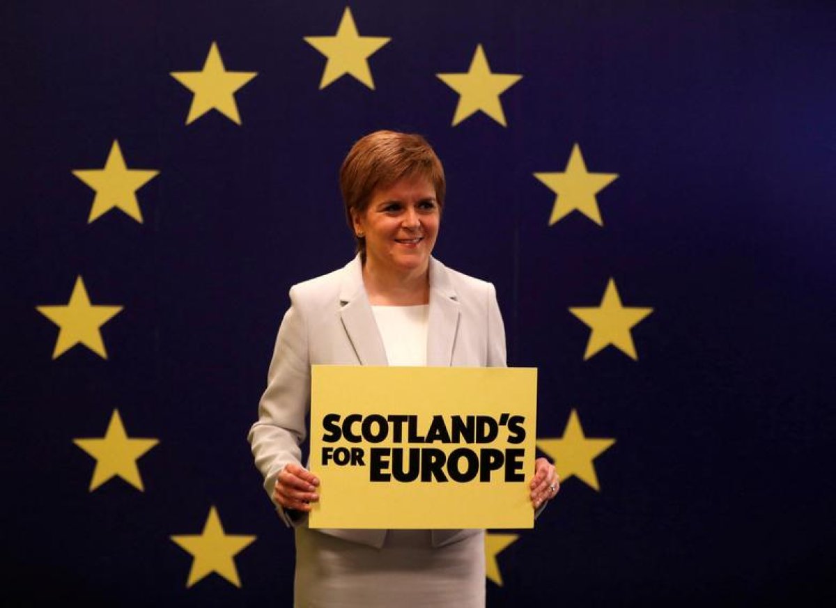 Nicola Sturgeon: Bağımsız İskoçya da yaşayan ilk nesil olacağız #2