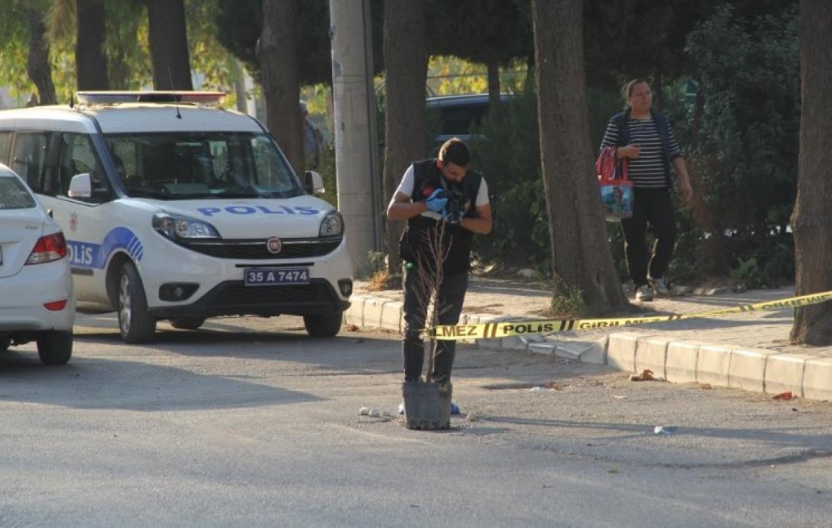 İzmir de kreş yakınlarında silahlı saldırı: 1 yaralı  #2
