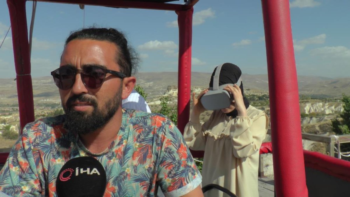 Kapadokya da balon turu 220 euro olunca sanal tura ilgi arttı #2