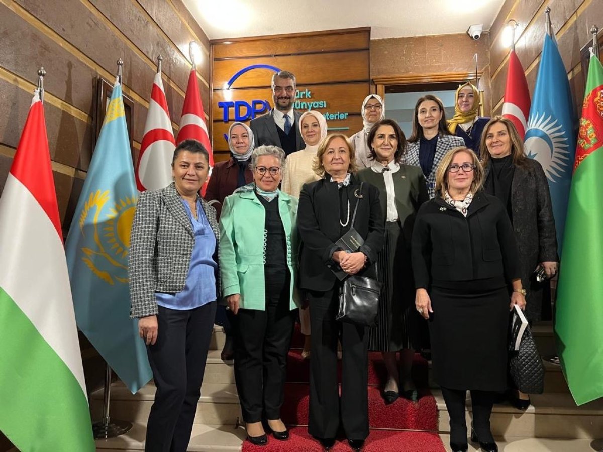Türk Dünyası Parlamenterler Vakfı kadın milletvekillerine faaliyetlerini anlattı #2