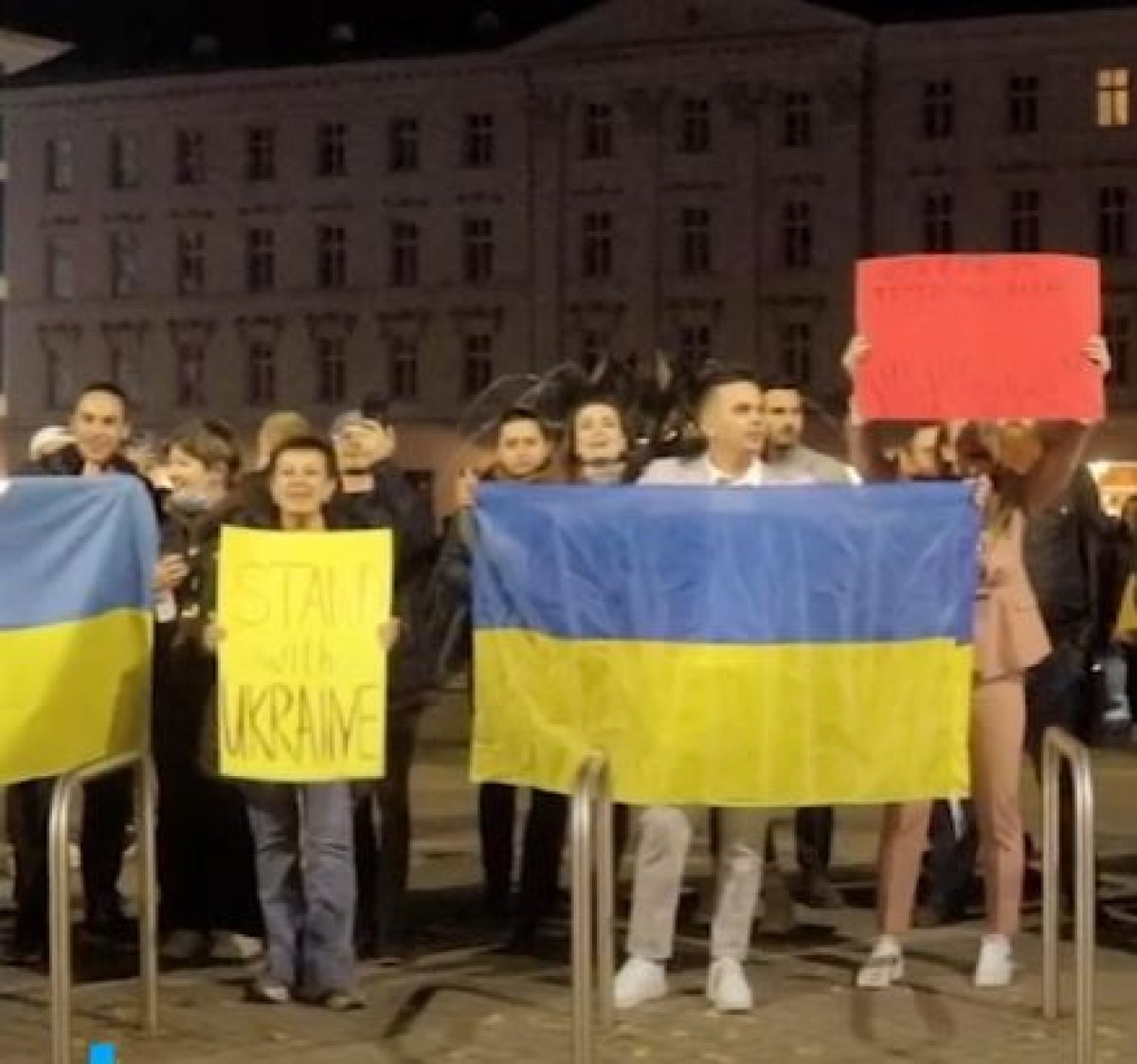 Almanya da Ukraynalılara tepki: Naziler dışarı #2