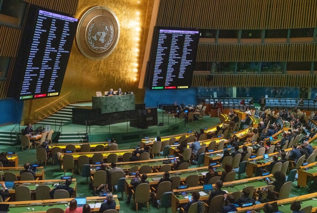 BM, Rusya yı kınayan kararı kabul etti  #2
