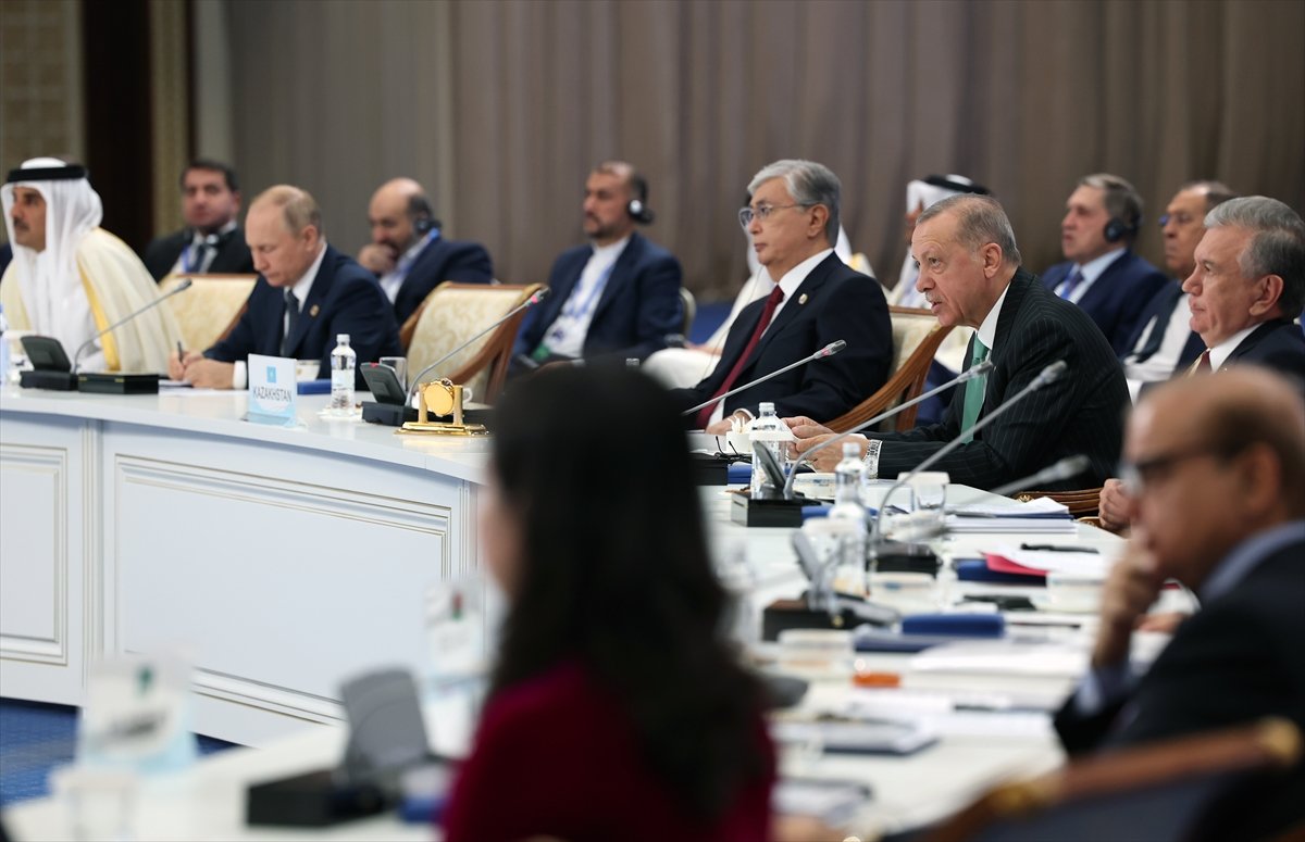 Cumhurbaşkanı Erdoğan, Asya da İşbirliği Konferansı nda konuştu #3
